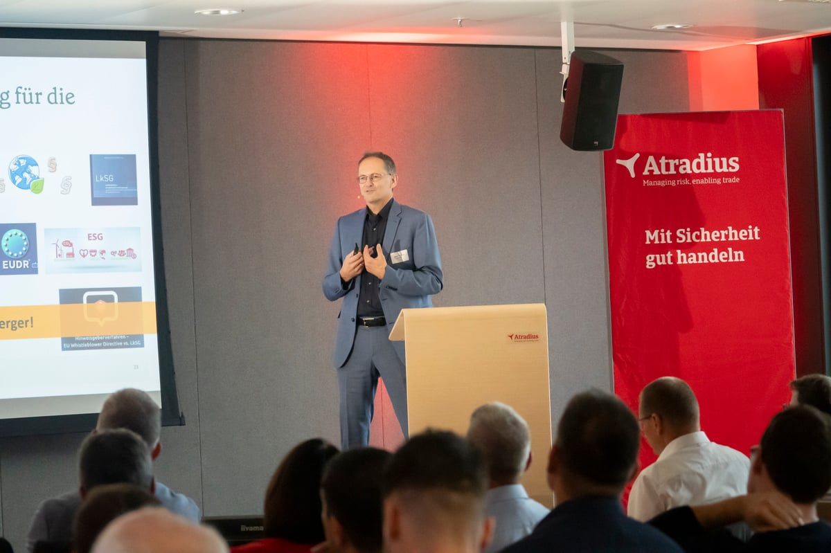 CFO Gerald Lindinger-Pesendorfer Seeberger Gruppe Vortrag